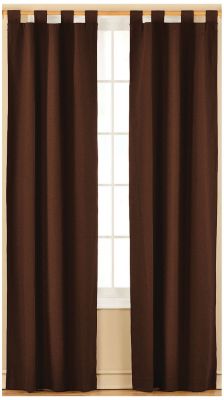 St. Croix Colors Tab Top Insulated Draperies