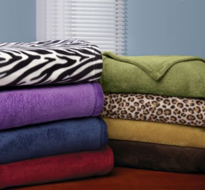 Comfy Fleece Blanket