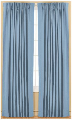 St. Croix Colors Pinch Pleat Insulated Draperies