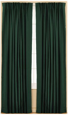 St. Croix Colors Pinch Pleat Insulated Draperies