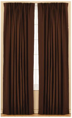 St. Croix Colors Pinch Pleat Insulated Draperies