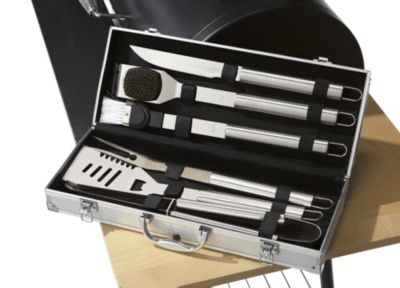 Chefs Basics 6pc Stainless Steel BBQ Set