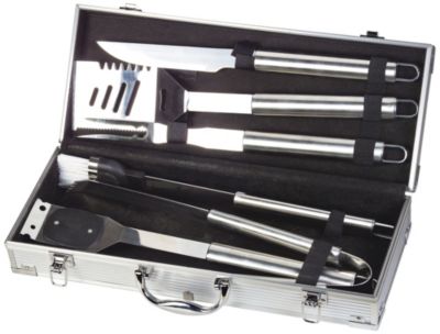 Chefs Basics 6pc Stainless Steel BBQ Set