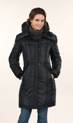 Abrigo p/tormenta Excelled con capucha p/mujer