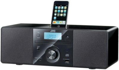 JVC iPod/CD Micro Component System