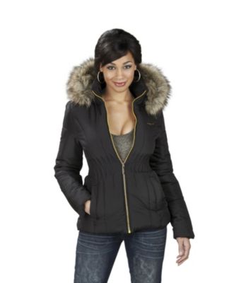 Chaqueta ceñida Baby Phat p/mujeres