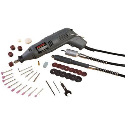 Master Craft&reg; 40pc Rotary Tool Set