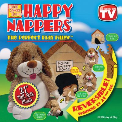 Happy Napper Dog