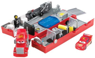 Mattel Cars 2 Mack Truck Playset