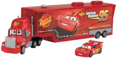 Mattel Cars 2 Mack Truck Playset