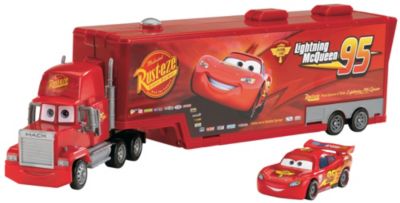 Mattel Cars 2 Mack Truck Playset