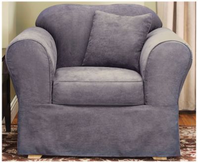 Sure Fit Soft Suede Supreme Slipcover Collection