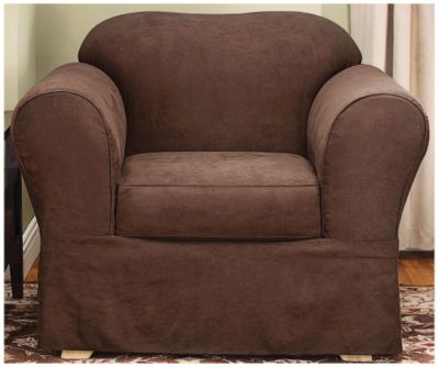 Sure Fit Soft Suede Supreme Slipcover Collection