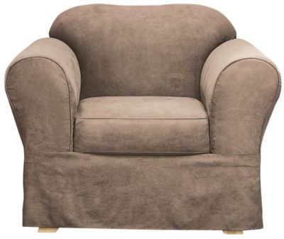 Sure Fit Soft Suede Supreme Slipcover Collection