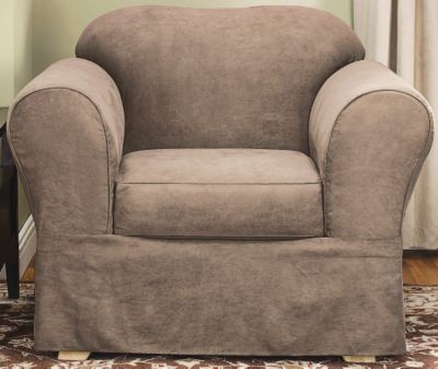 Sure Fit Soft Suede Supreme Slipcover Collection