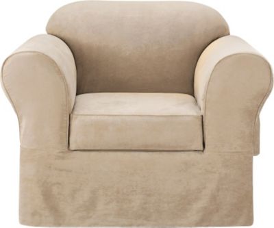 Sure Fit Soft Suede Supreme Slipcover Collection