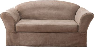 Sure Fit Soft Suede Supreme Slipcover Collection