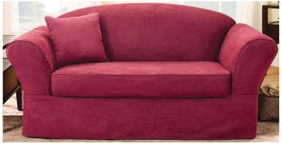 Sure Fit Soft Suede Supreme Slipcover Collection