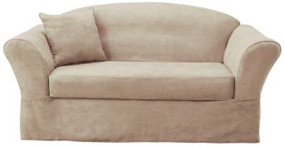 Sure Fit Soft Suede Supreme Slipcover Collection