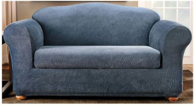 Sure Fit Stretch Stripe Slipcover Collection