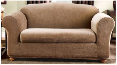 Stretch Stripe Slipcover Group