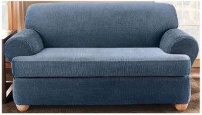 Sure Fit Stretch Stripe Slipcover Collection