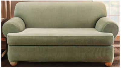 Sure Fit Stretch Stripe Slipcover Collection