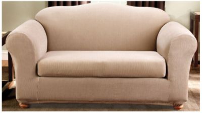 Sure Fit Stretch Stripe Slipcover Collection