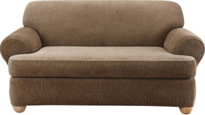 Sure Fit Stretch Stripe Slipcover Collection