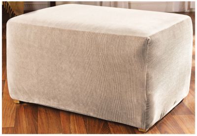 Sure Fit Stretch Stripe Slipcover Collection