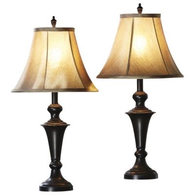 Design Solutions Braden 2 pc Lamp Set