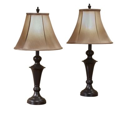 Design Solutions Braden 2 pc Lamp Set