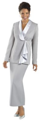 Wear Abouts Misses' Crepe Suit