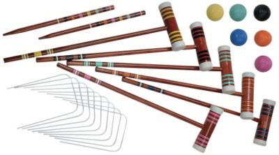 Halex Select 6 Player Croquet Set