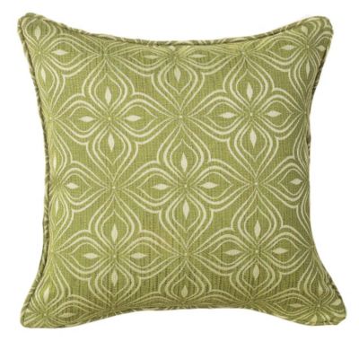 Lotus Print Toss Pillows
