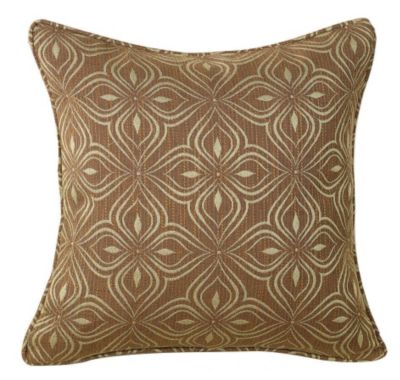 Lotus Print Toss Pillows