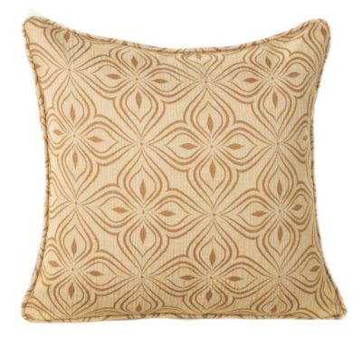 Lotus Print Toss Pillows