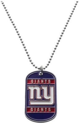 Silvertone NFL Team Dog Tag