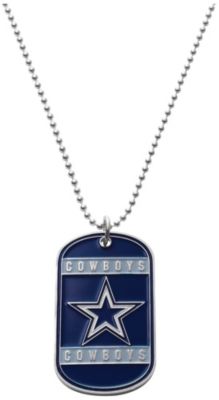 Silvertone NFL Team Dog Tag