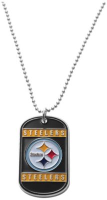 Silvertone NFL Team Dog Tag