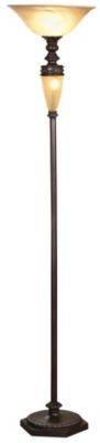 Normande Daylight Floor Lamp with Nitelite