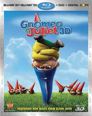 BLuRay Gnomeo& Juliet Pack