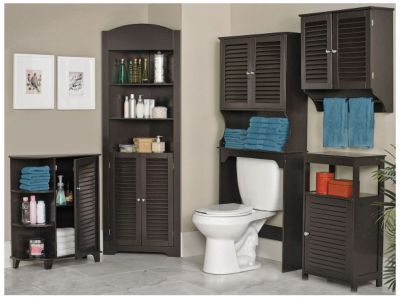 Ellsworth Espresso Bath Furniture Collection