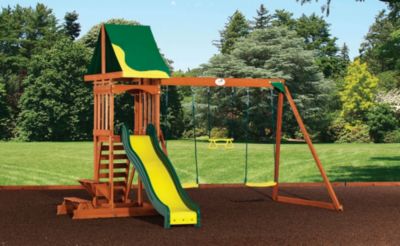 Discovery Cedar Playset