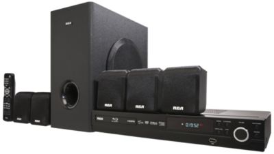 Sistema de teatro en casa Blu-ray RCA de 1000 vatios