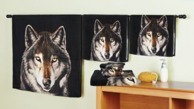 Wolf 6-pc. Towel Set