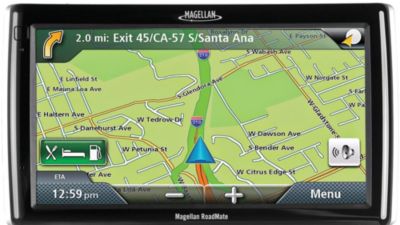 Magellan RoadMate 7" Car Navigation w/ Map Update