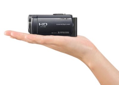 Sony 1080p HD 25X Zoom Camcorder