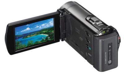 Sony 1080p HD 25X Zoom Camcorder