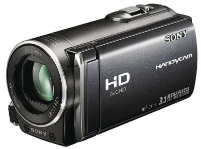 Sony 1080p HD 25X Zoom Camcorder